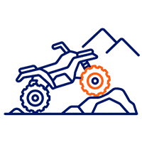 icon for off trail recovery