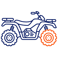 icon atv and dirtbike towing