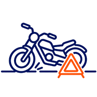 icon for crash scene response