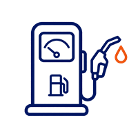 icon for out of fuel