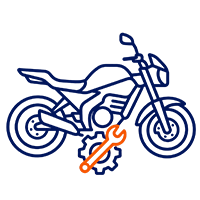 icon motorcycle service