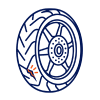icon tire trouble