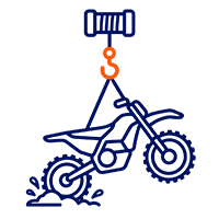 icon stuck bike