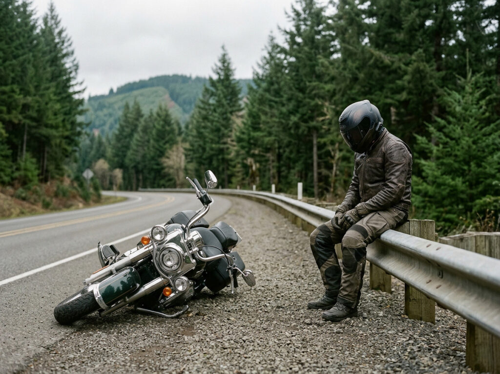 motorcycle accident recovery