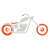 Motorcycle icon